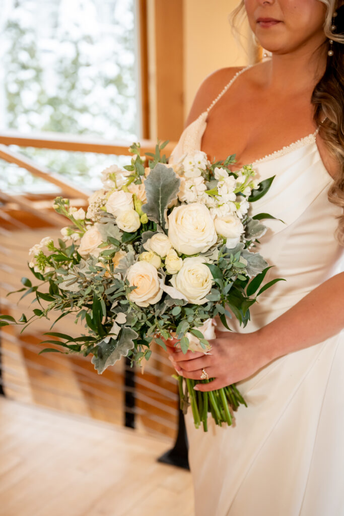 Winter Rock Island Wedding