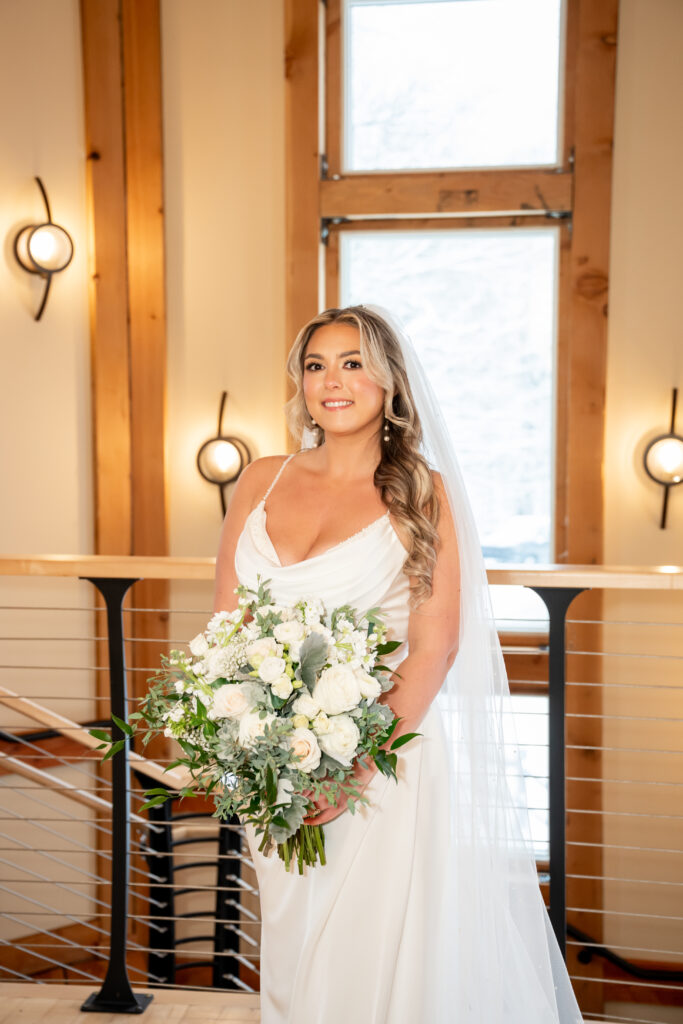 Winter Rock Island Wedding