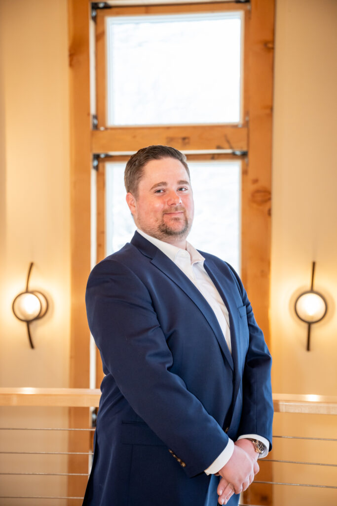 Winter Rock Island Wedding