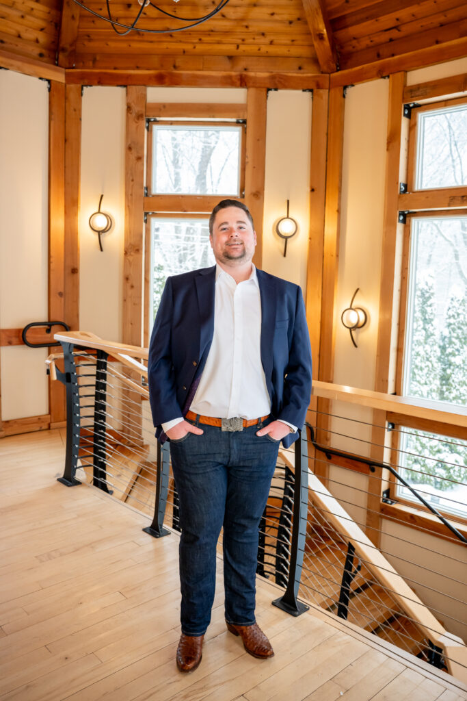 Winter Rock Island Wedding