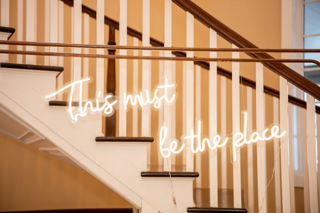 Winter Rock Island Wedding