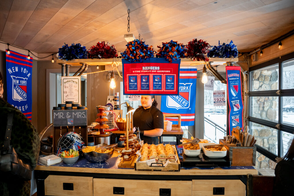 Winter Rock Island Wedding