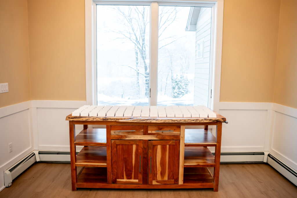 Winter Rock Island Wedding