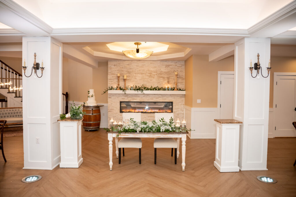 Winter Rock Island Wedding