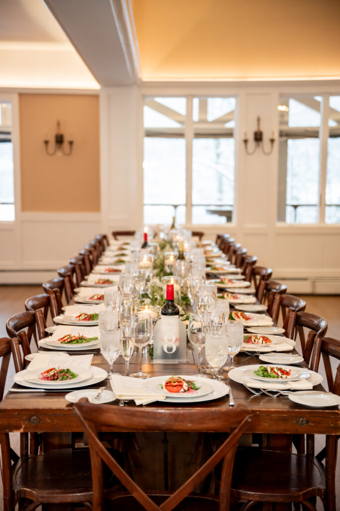 Winter Rock Island Wedding