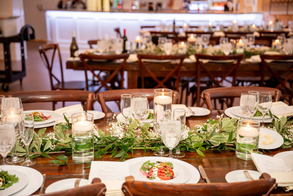 Winter Rock Island Wedding