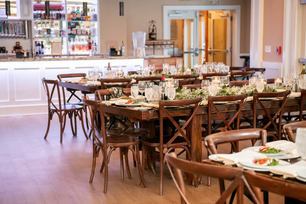 Winter Rock Island Wedding