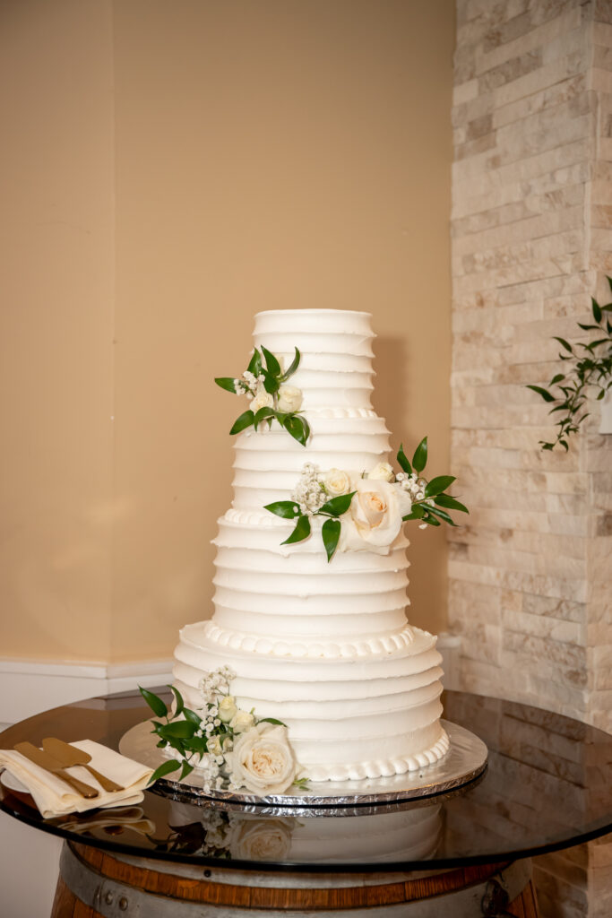 Winter Rock Island Wedding