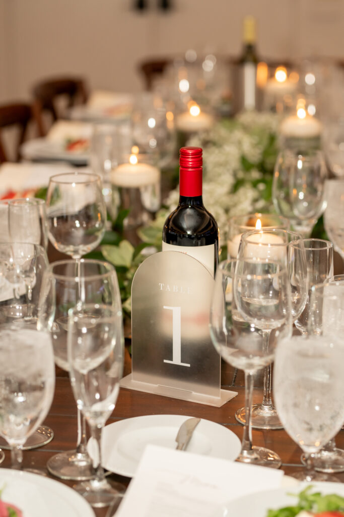 Winter Rock Island Wedding