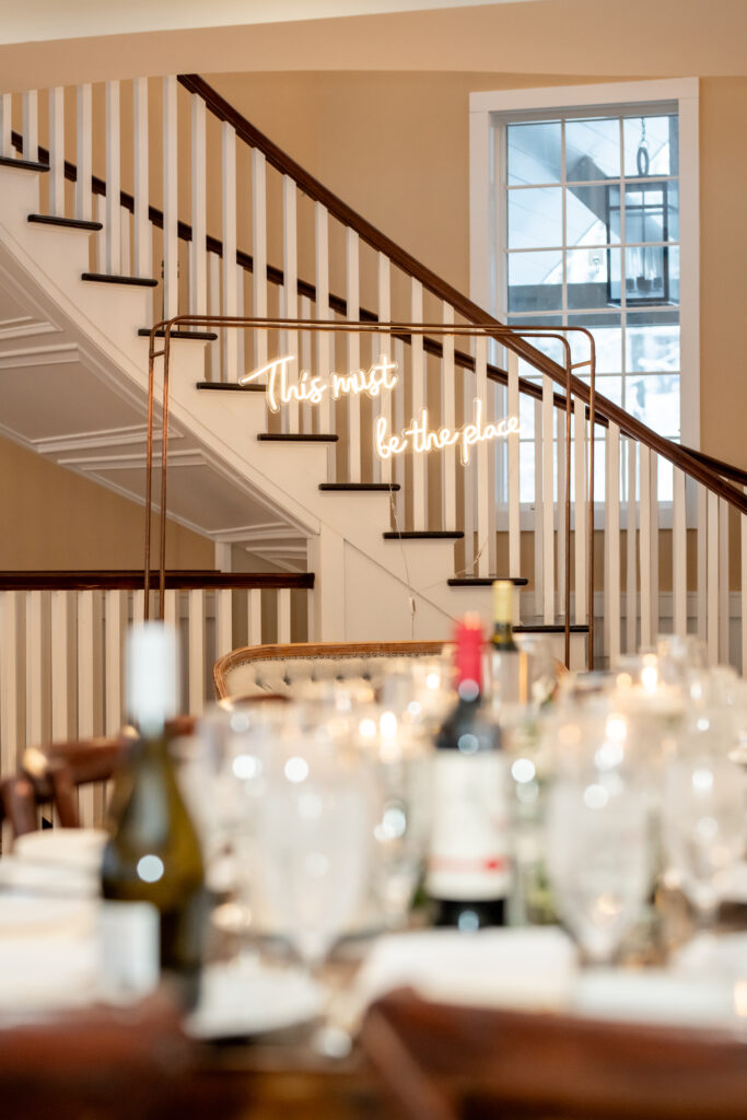 Winter Rock Island Wedding