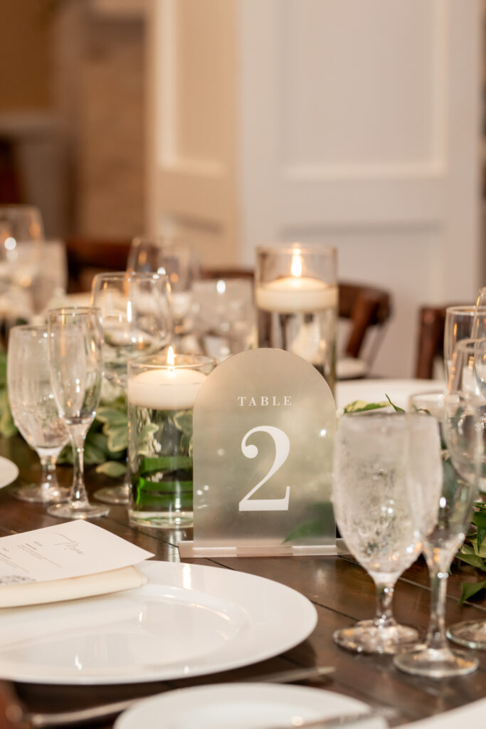 Winter Rock Island Wedding