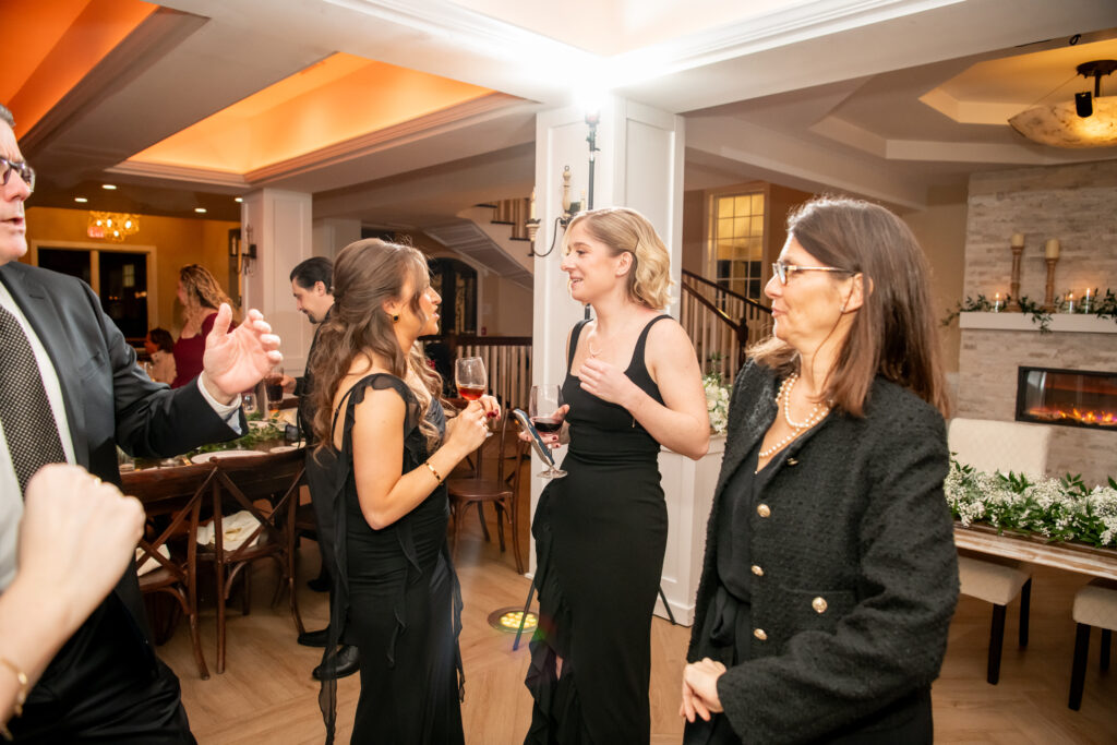 Winter Rock Island Wedding