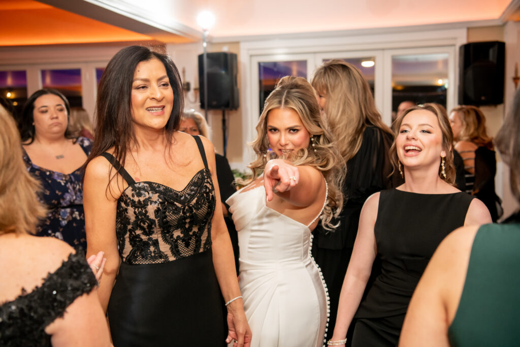 Winter Rock Island Wedding