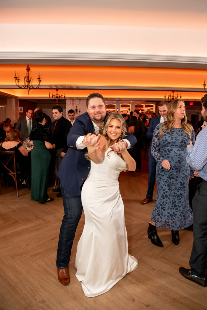 Winter Rock Island Wedding