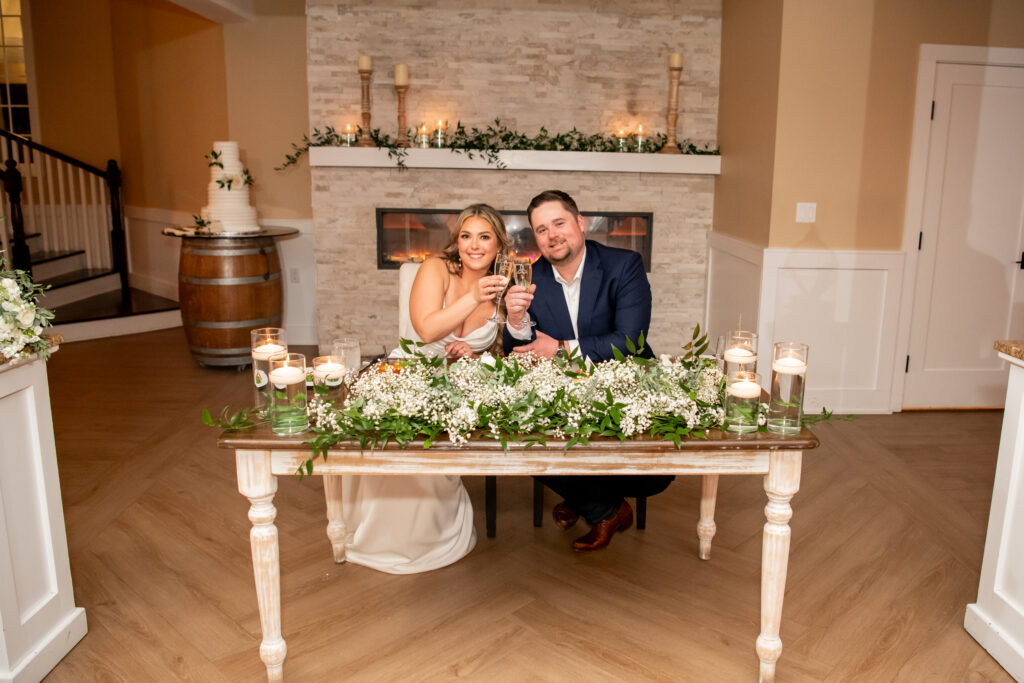 Winter Rock Island Wedding