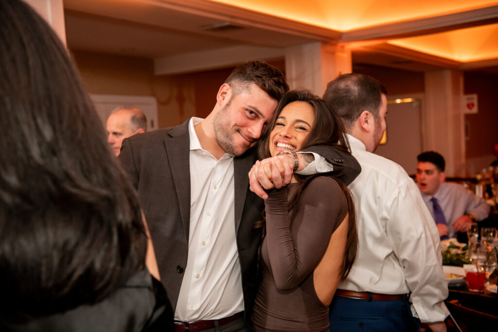 Winter Rock Island Wedding