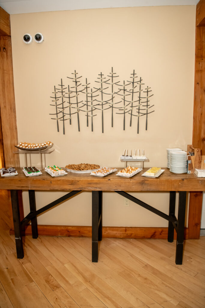 Winter Rock Island Wedding