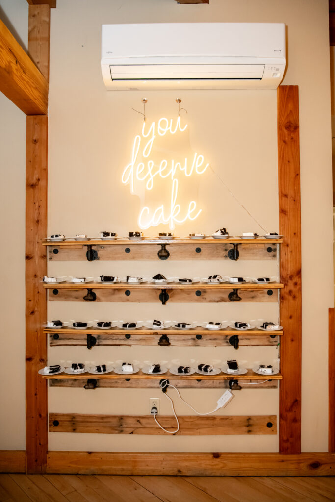 Winter Rock Island Wedding