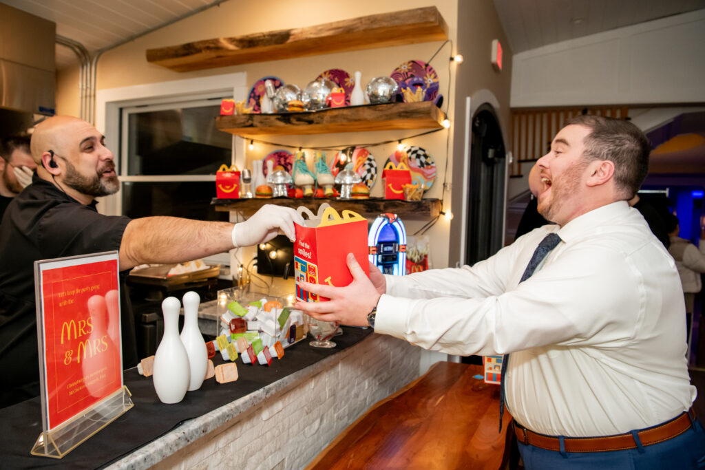 Winter Rock Island Wedding