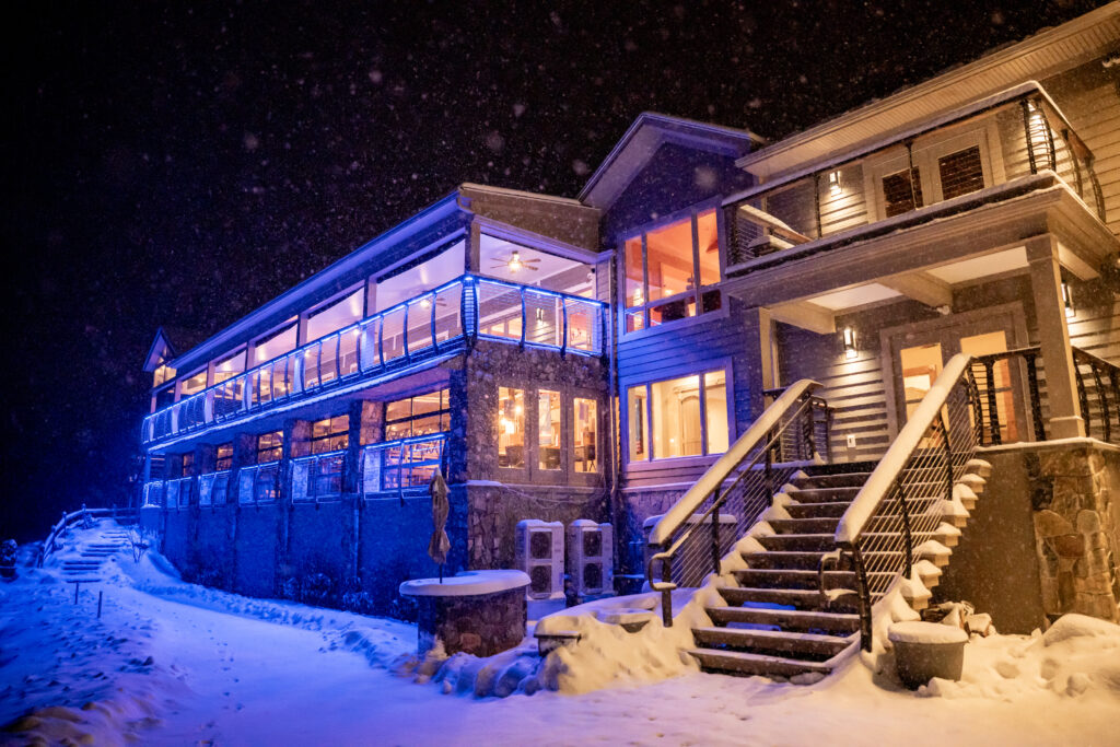 Winter Rock Island Wedding