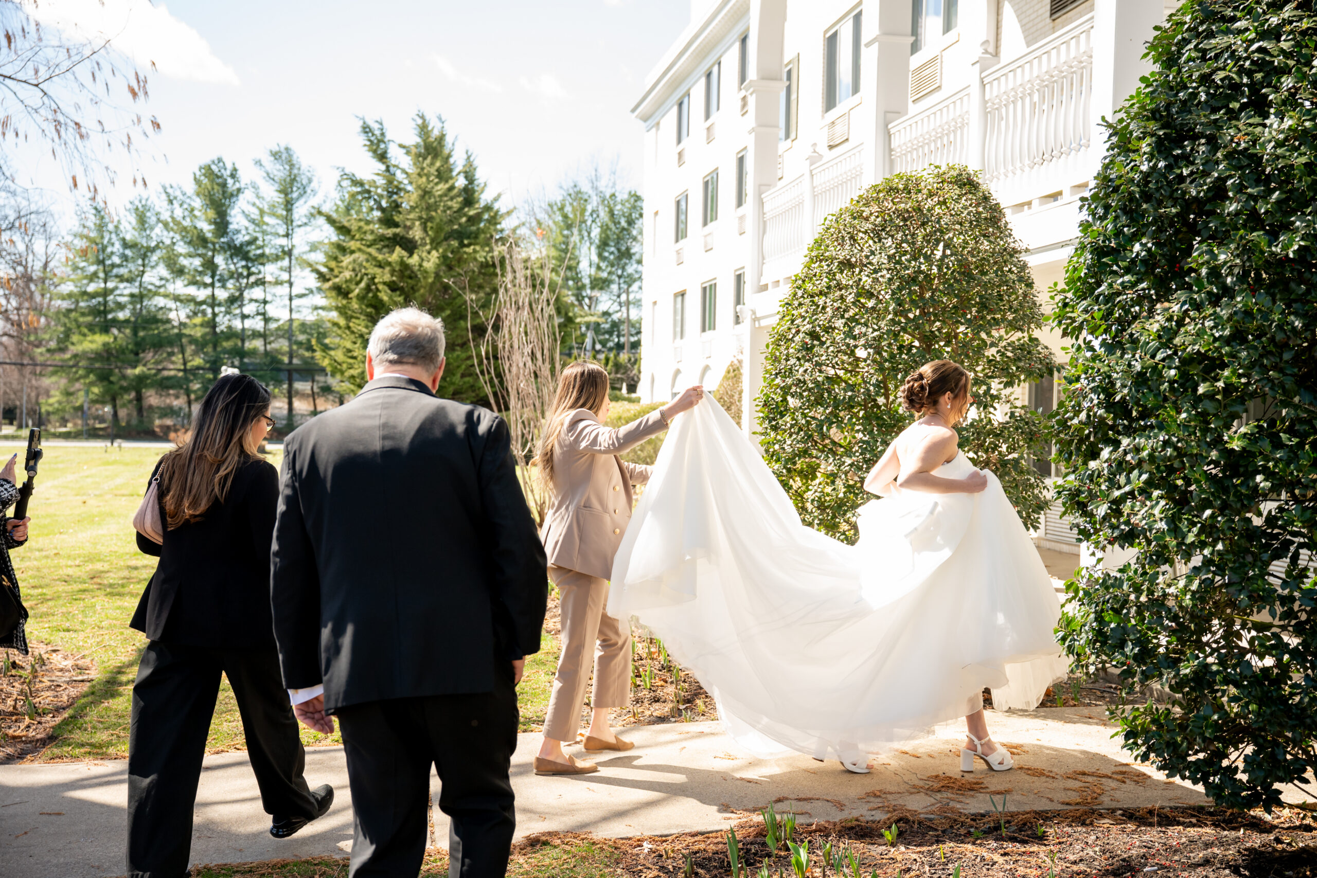 The Madison Hotel Wedding