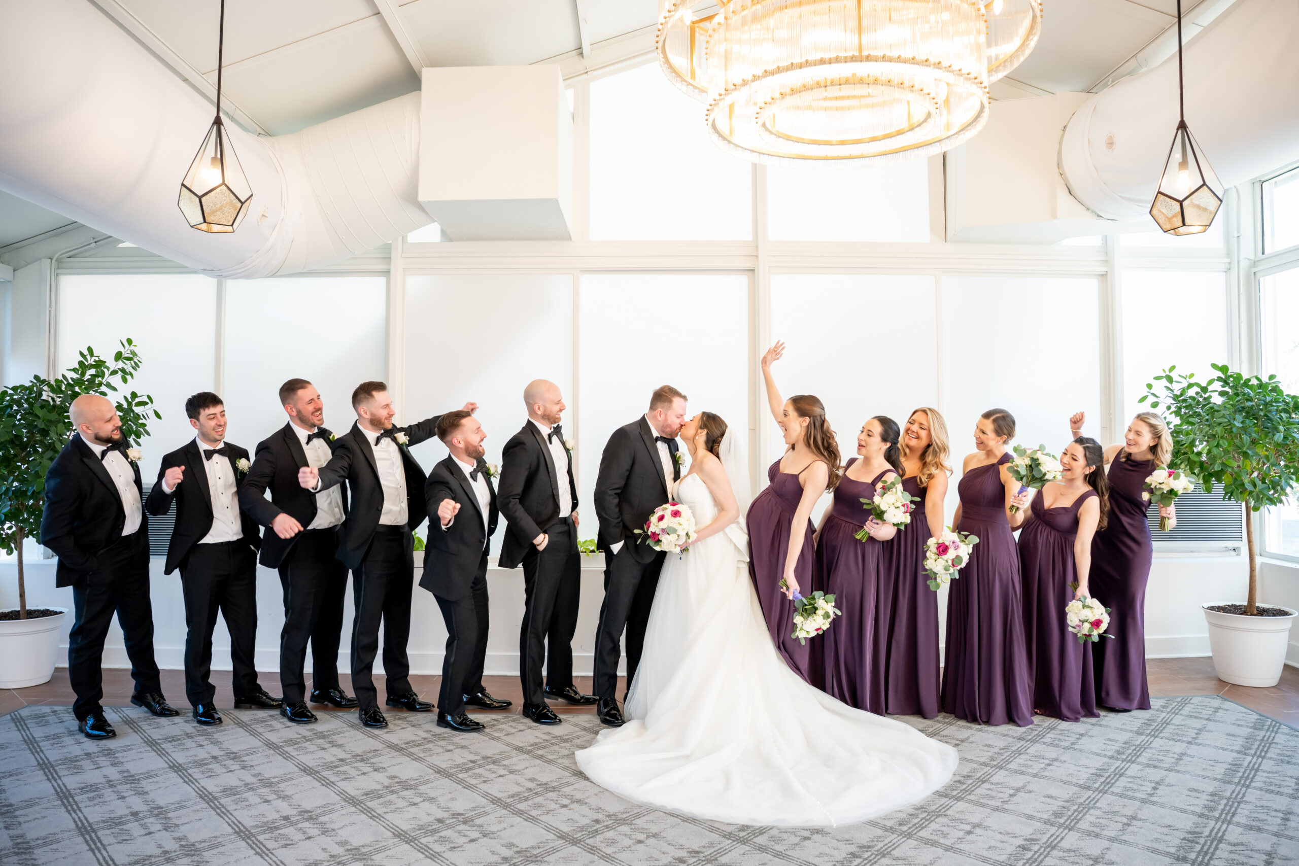The Madison Hotel Wedding