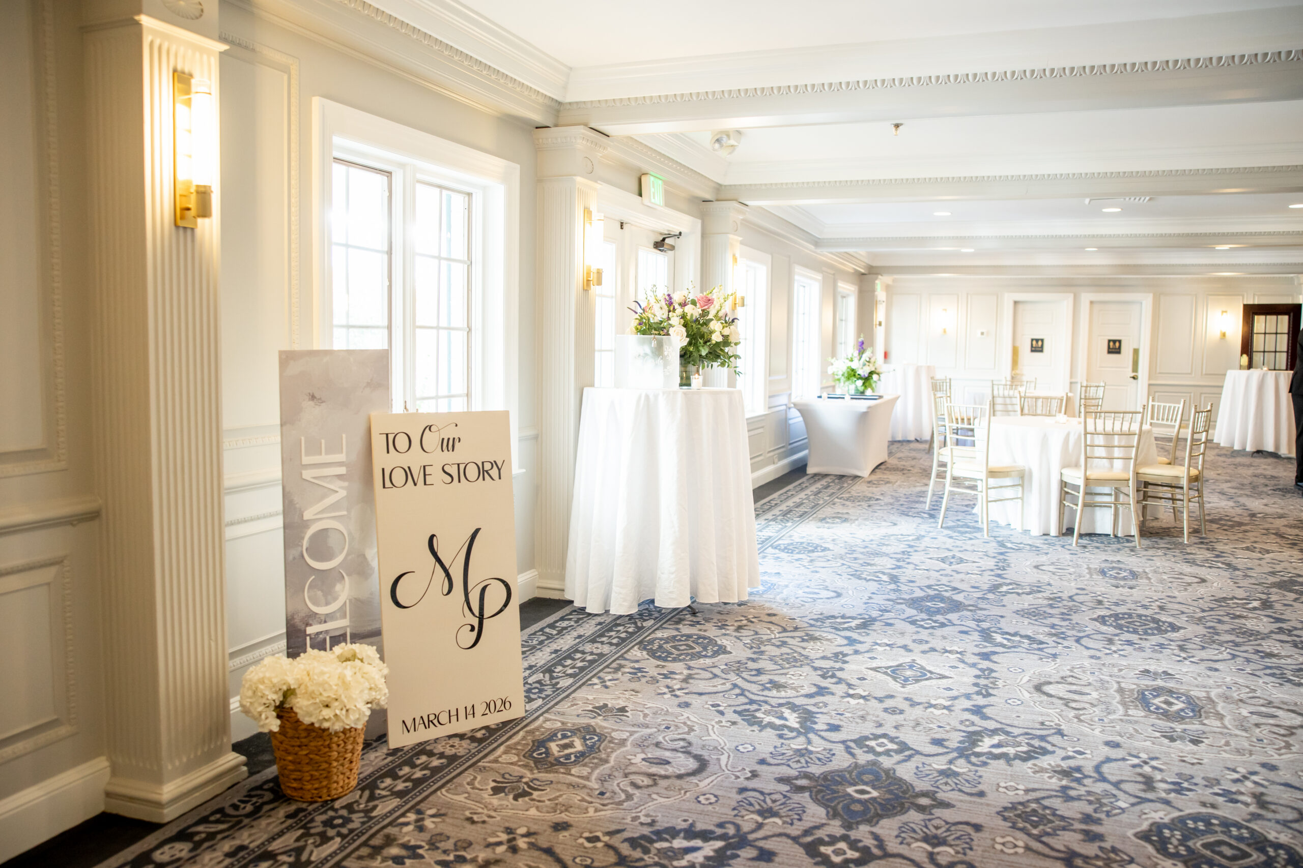 The Madison Hotel Wedding