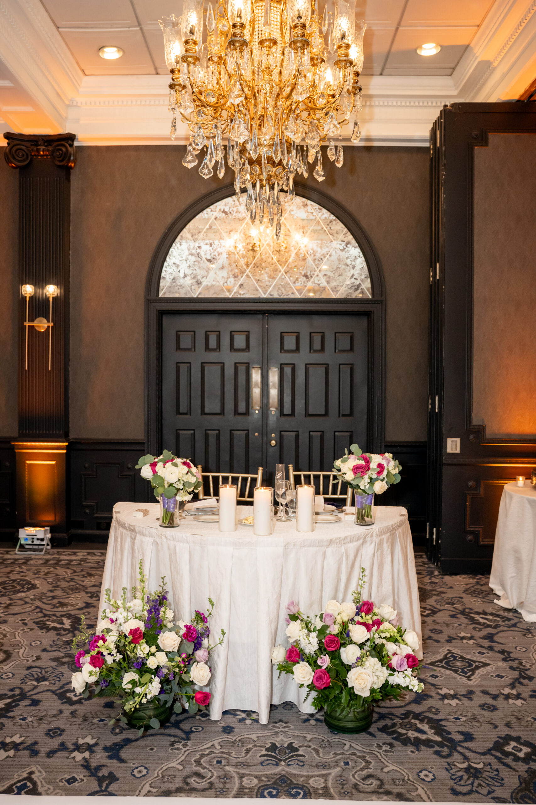 The Madison Hotel Wedding