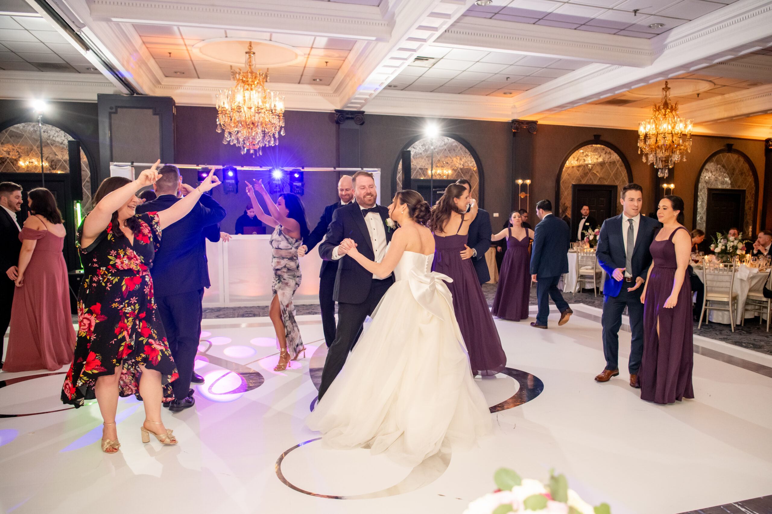 The Madison Hotel Wedding