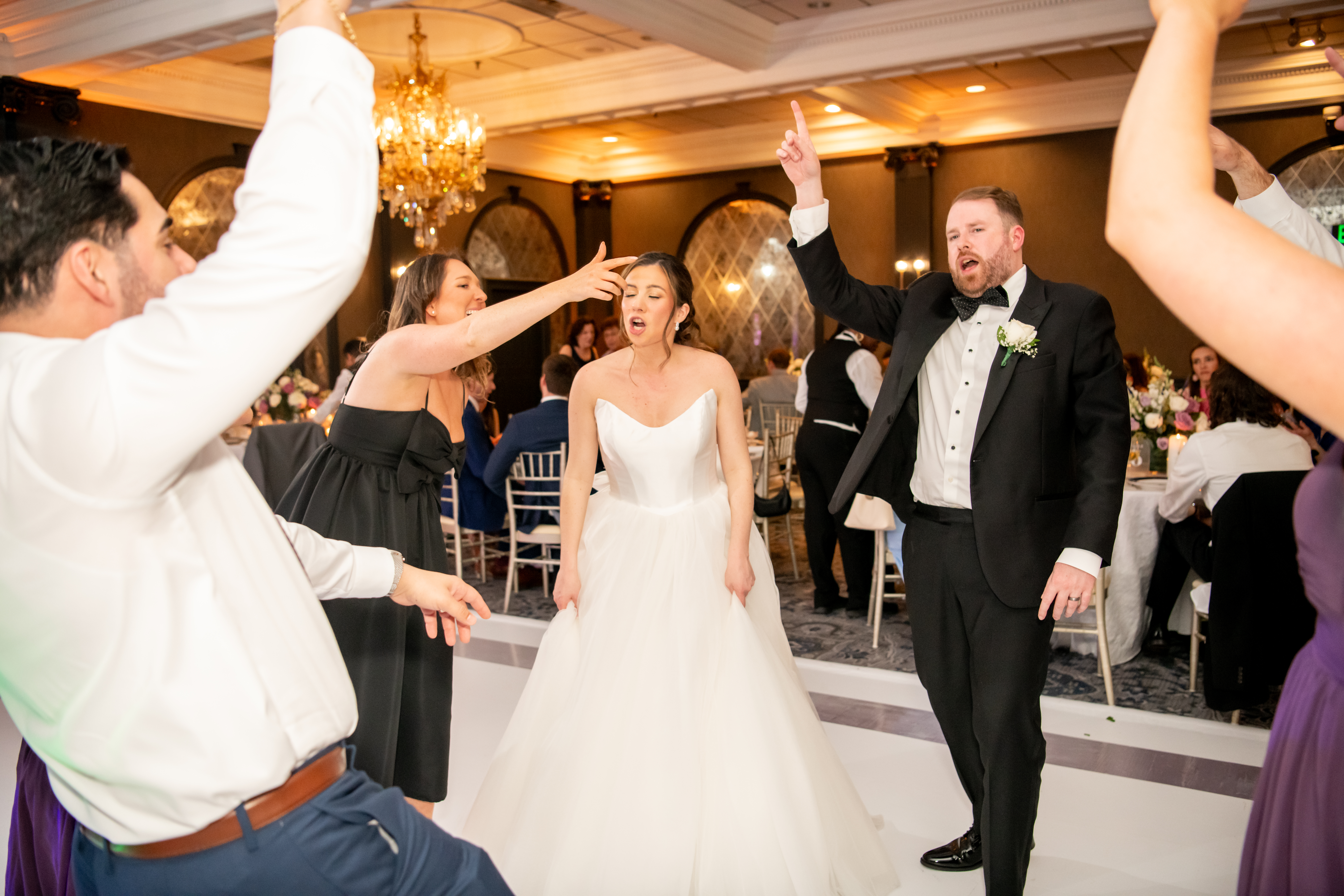 The Madison Hotel Wedding