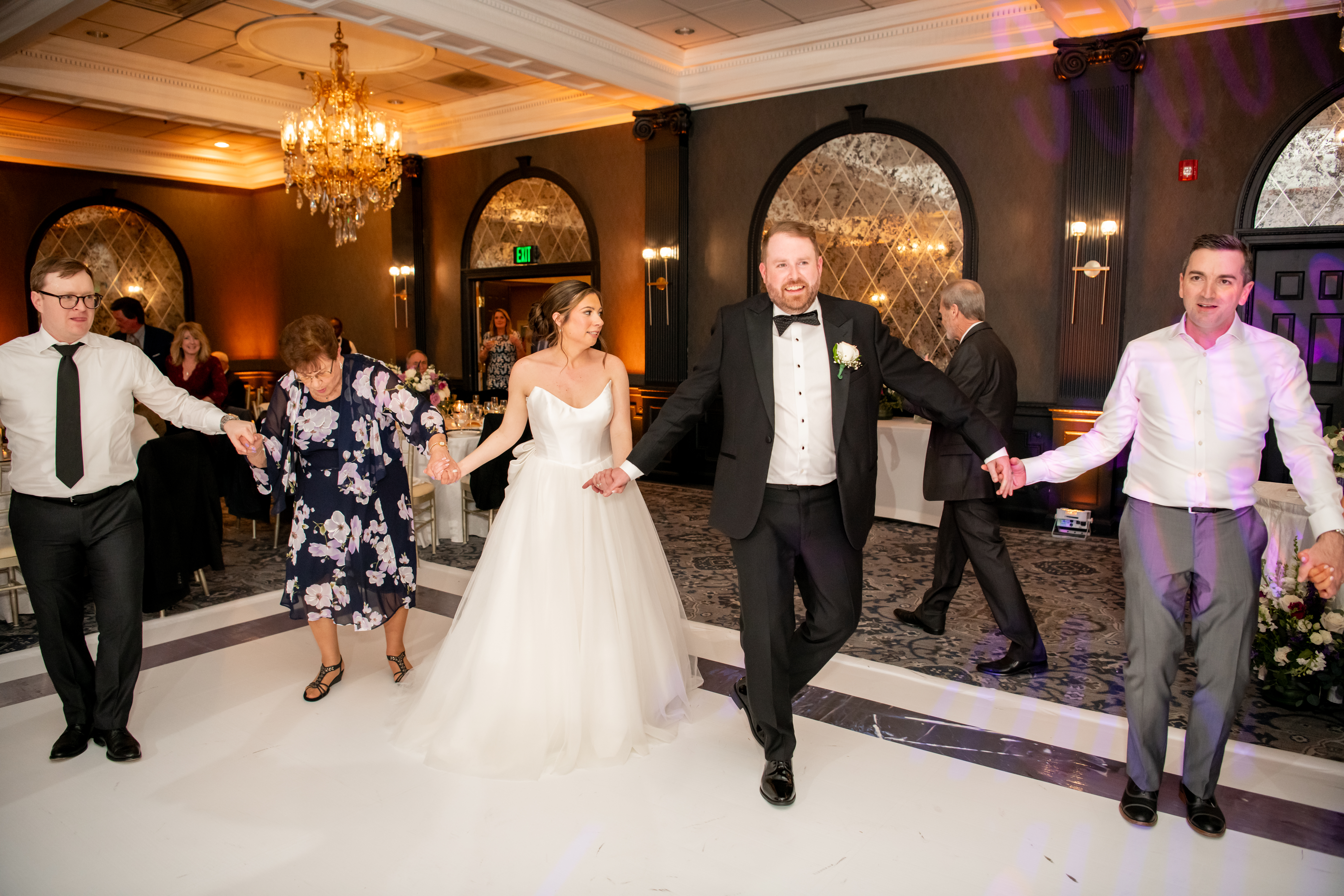 The Madison Hotel Wedding