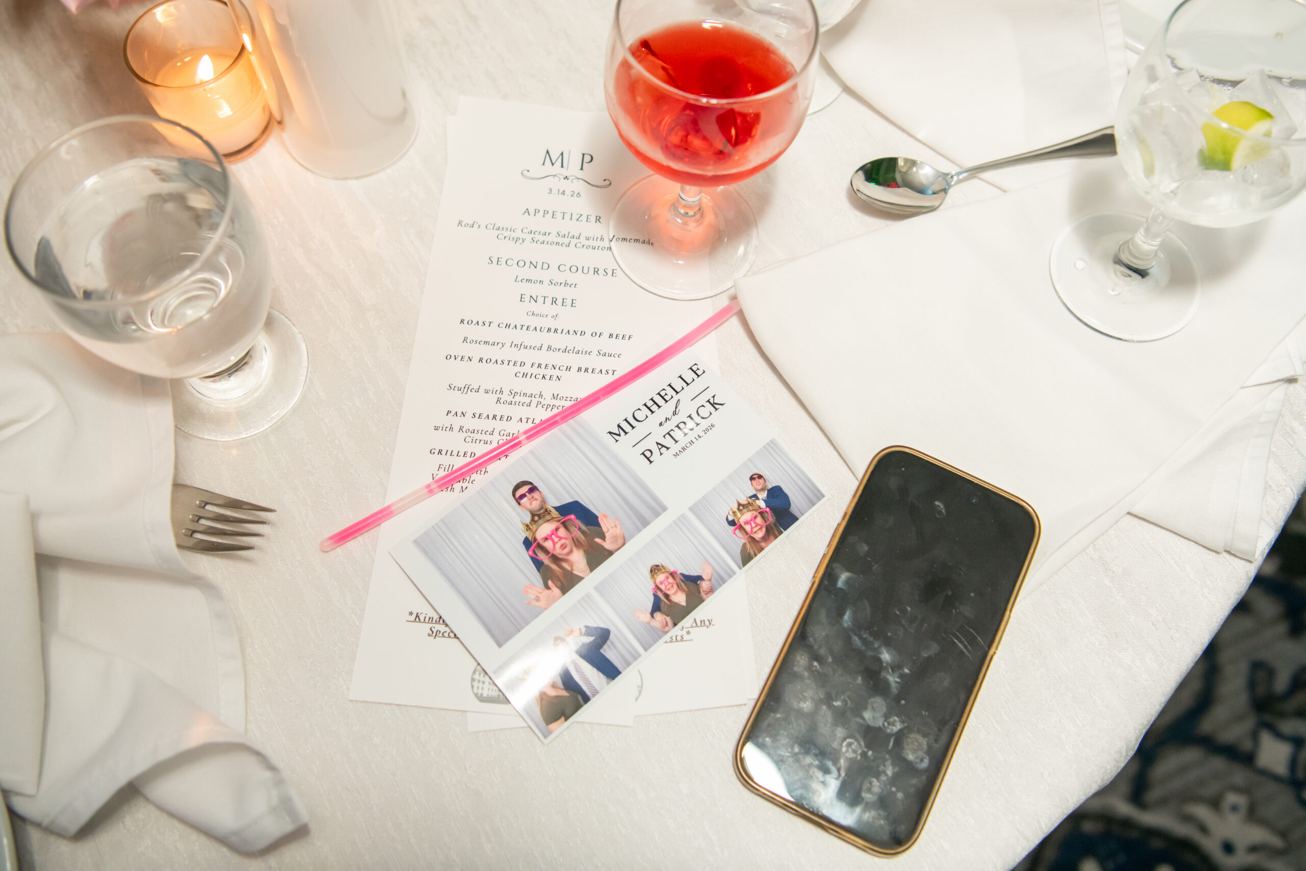 The Madison Hotel Wedding