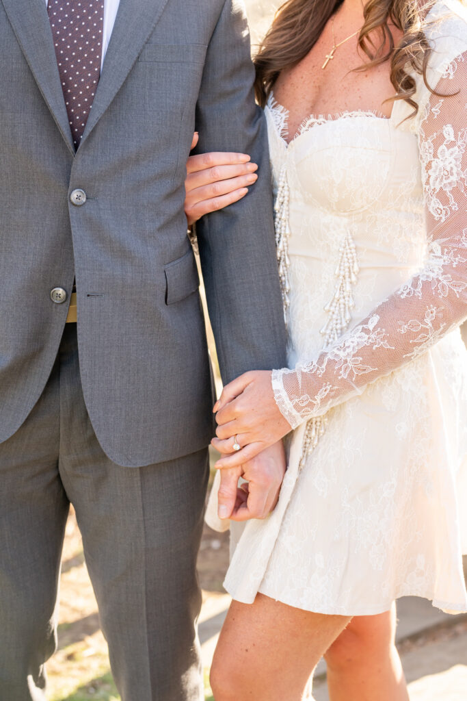 Ringwood manor engagement photos