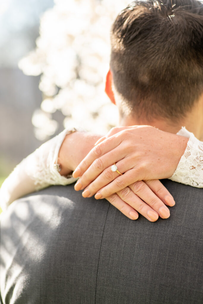 Ringwood manor engagement photos