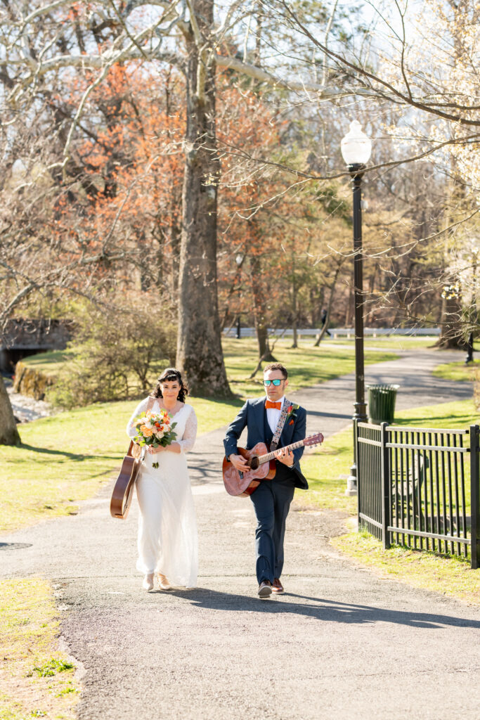 Verona Park Wedding