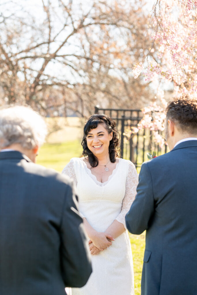 Verona Park Wedding