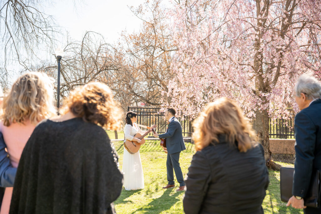 Verona Park Wedding