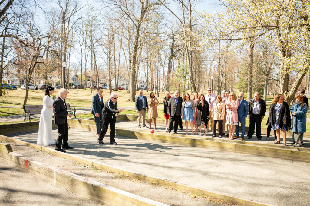 Verona Park Wedding