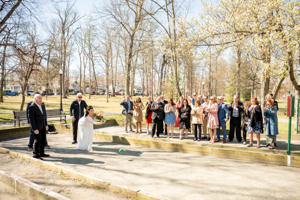 Verona Park Wedding