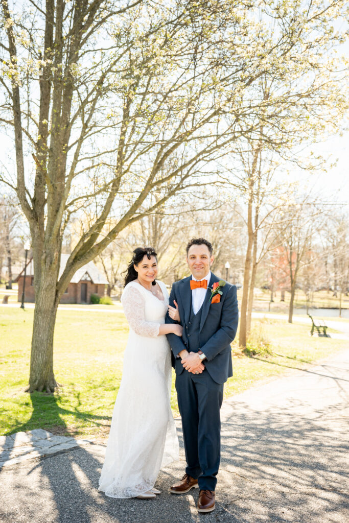 Verona Park Wedding