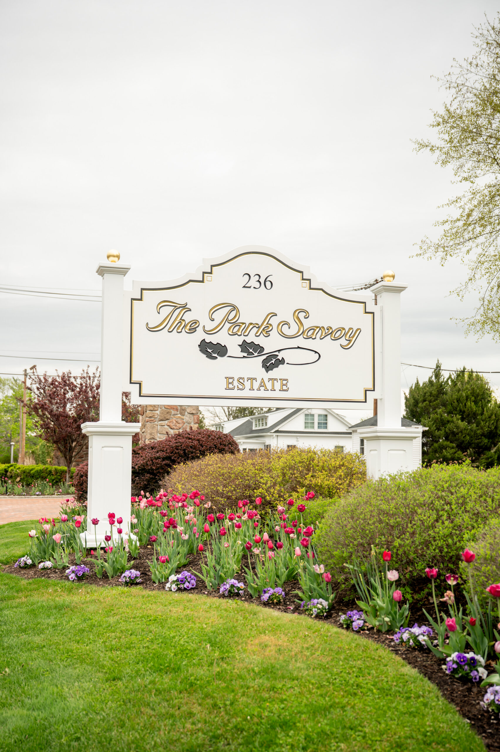 Park Savoy Estate wedding