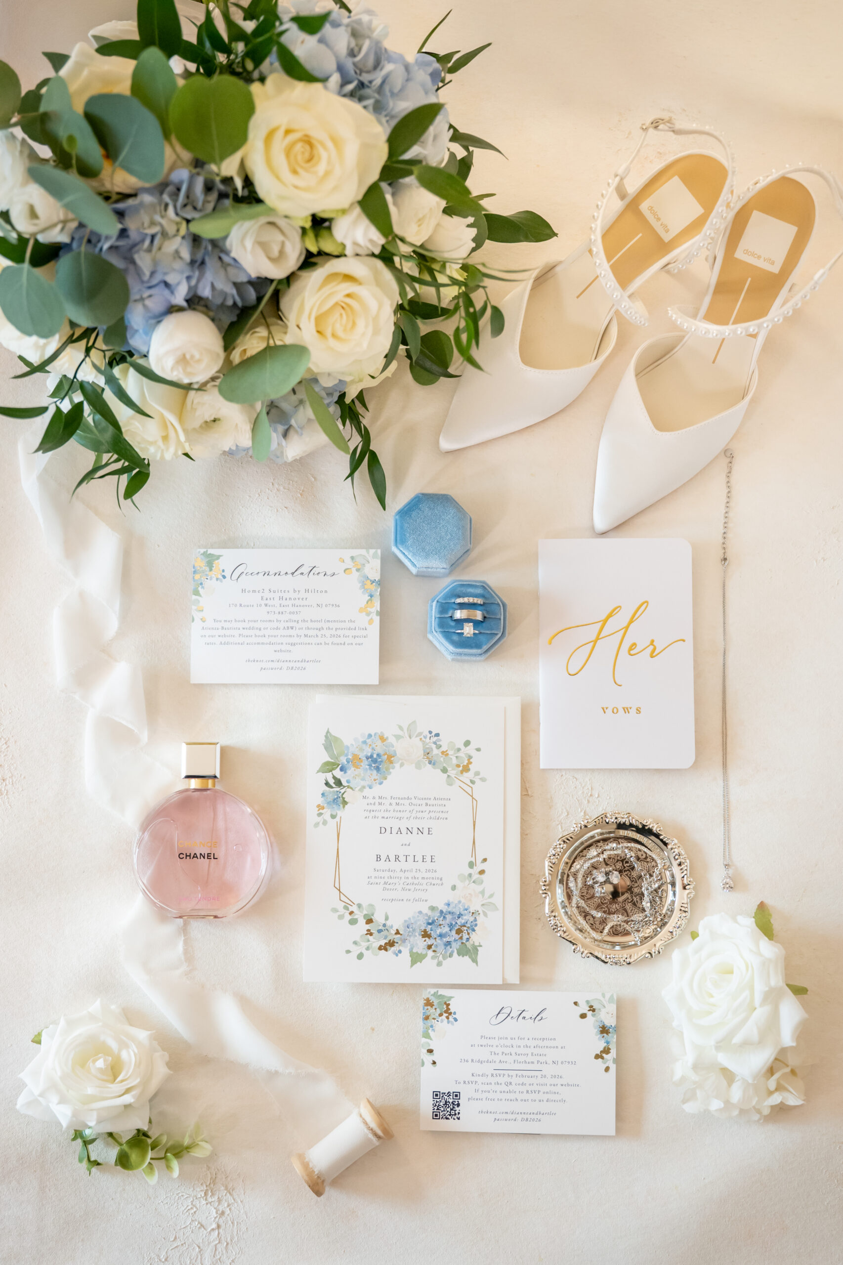 Park Savoy Estate wedding