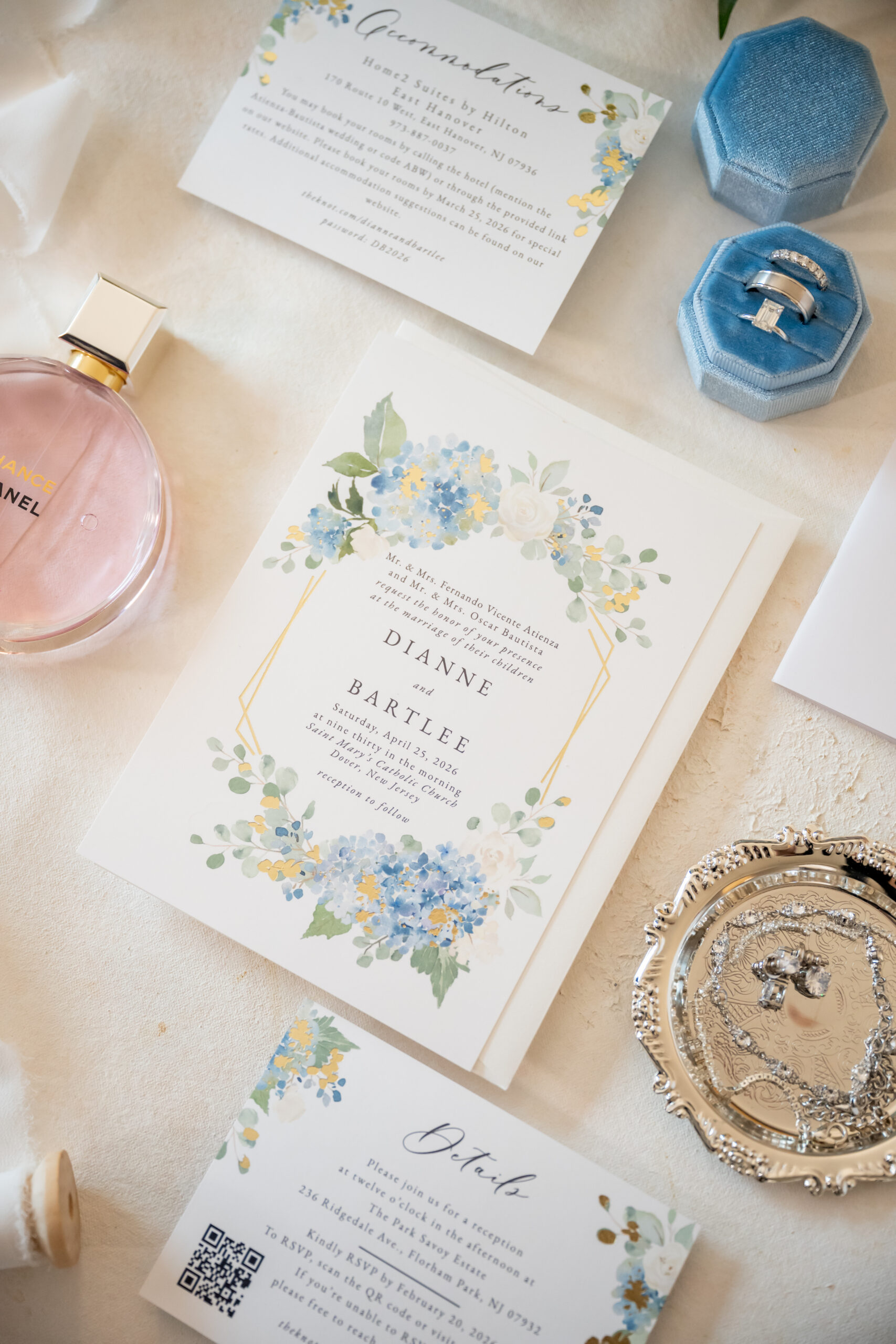 Park Savoy Estate wedding