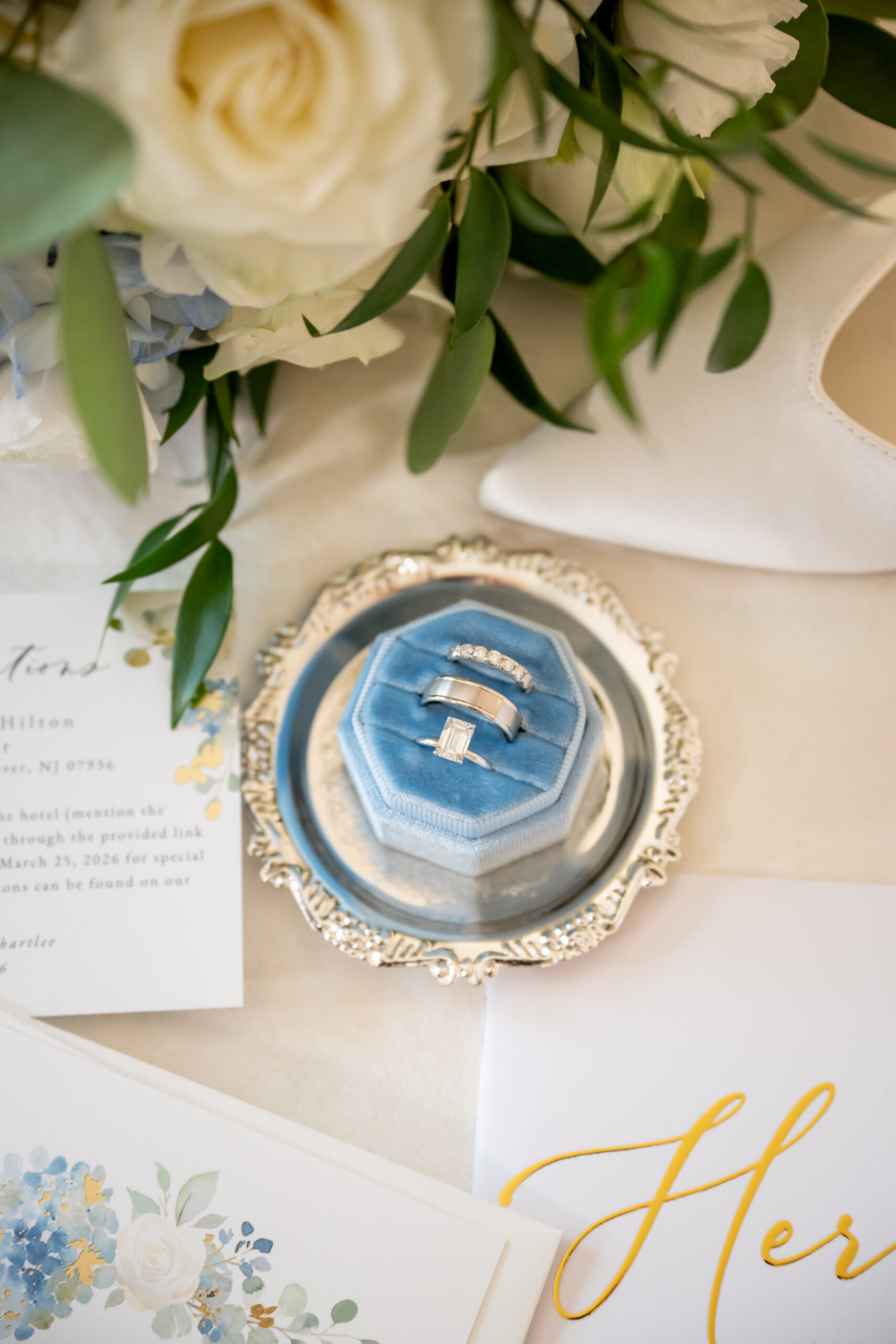 Park Savoy Estate wedding