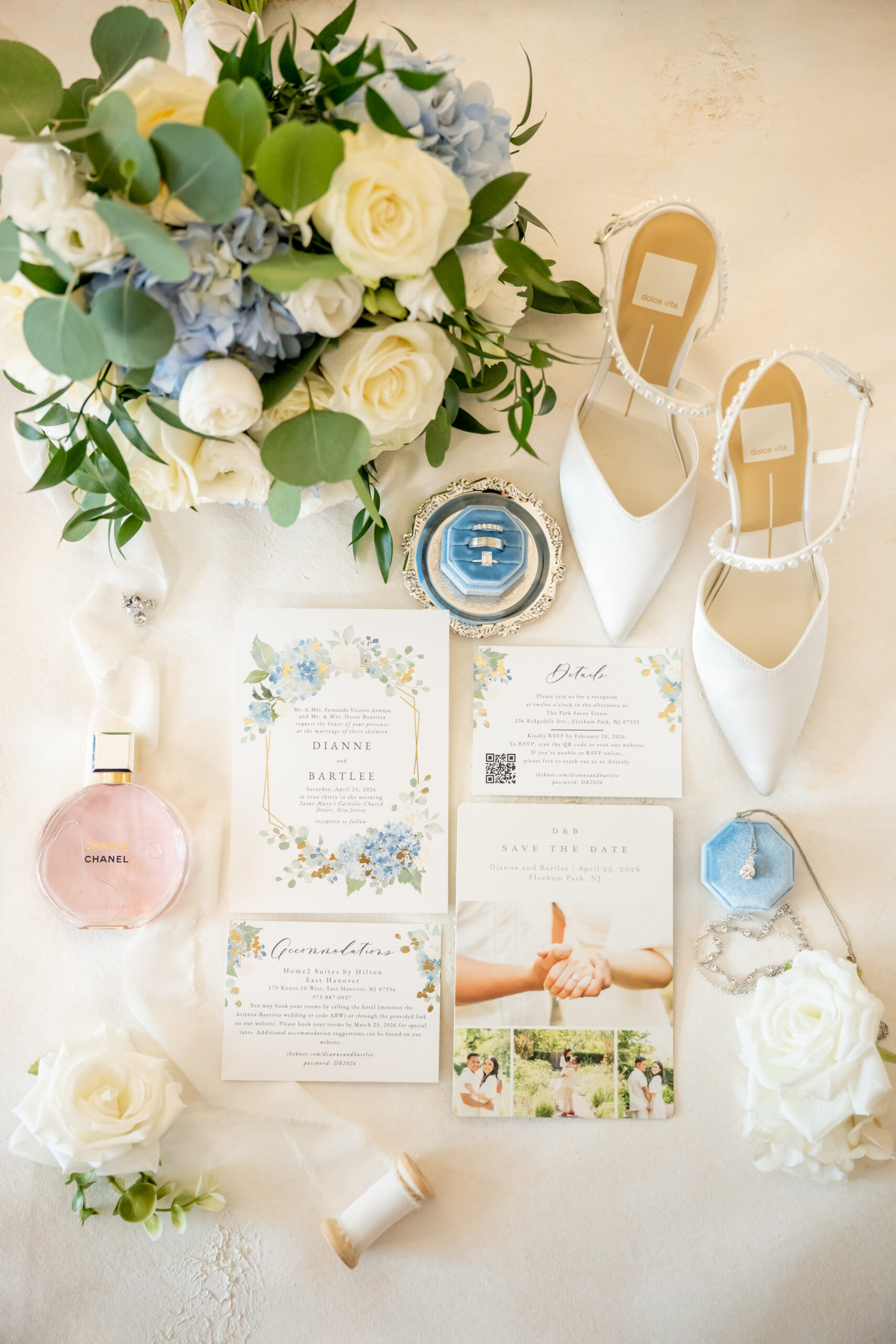 Park Savoy Estate wedding