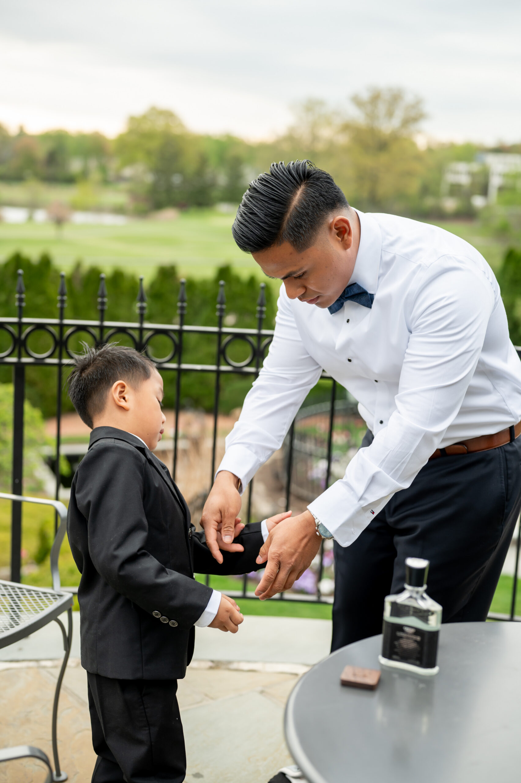 Park Savoy Estate wedding