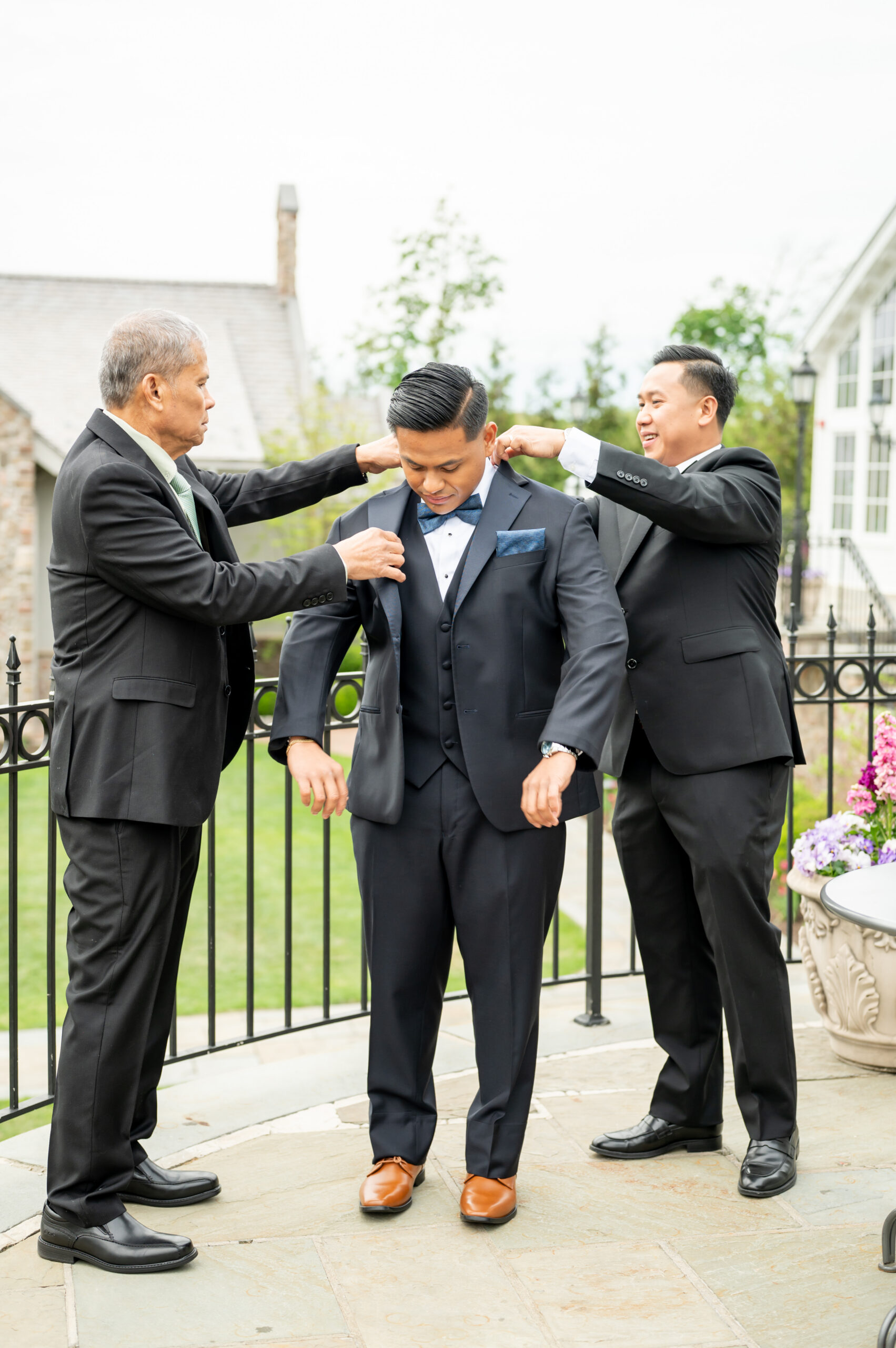 Park Savoy Estate wedding