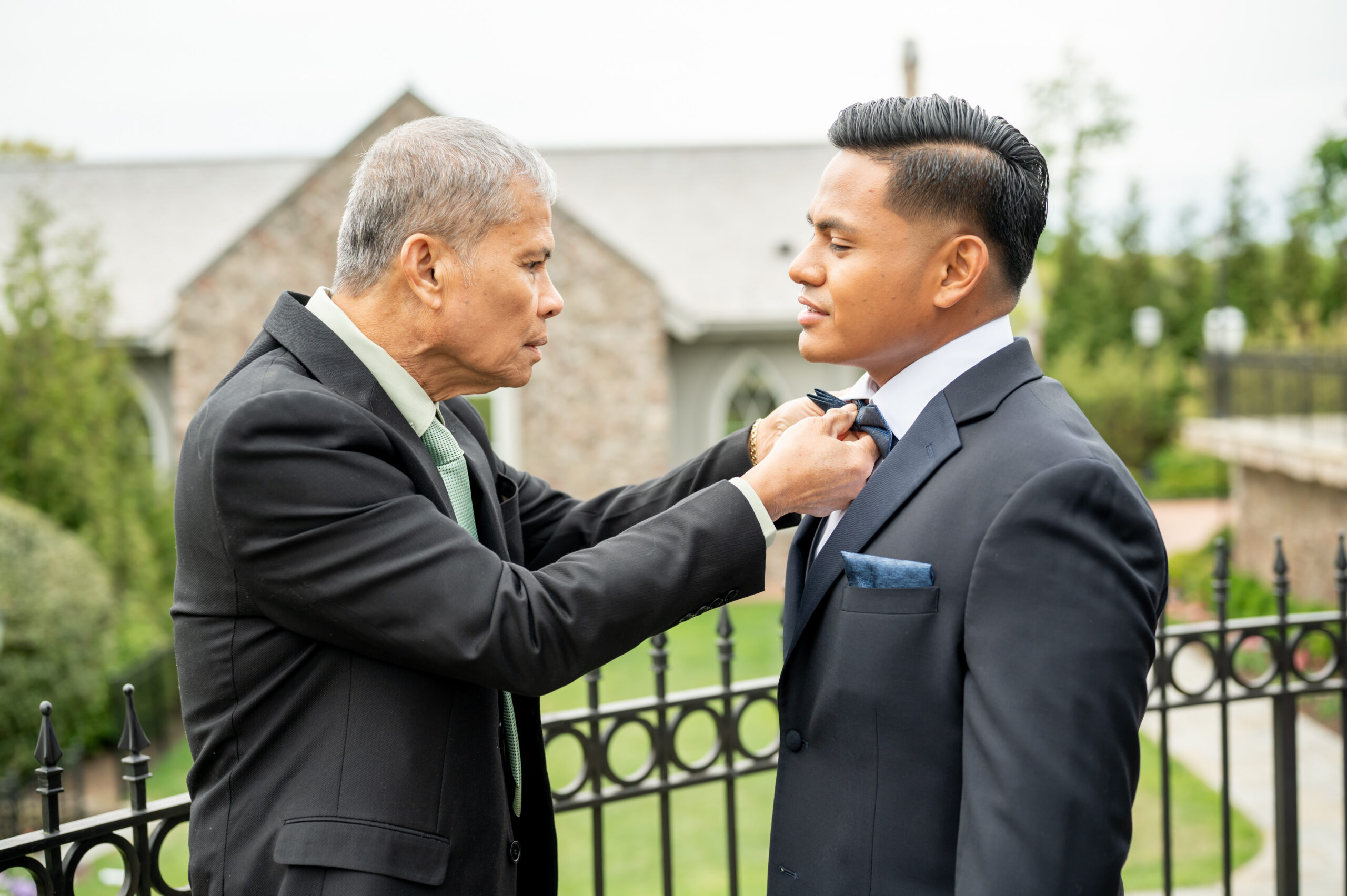 Park Savoy Estate wedding