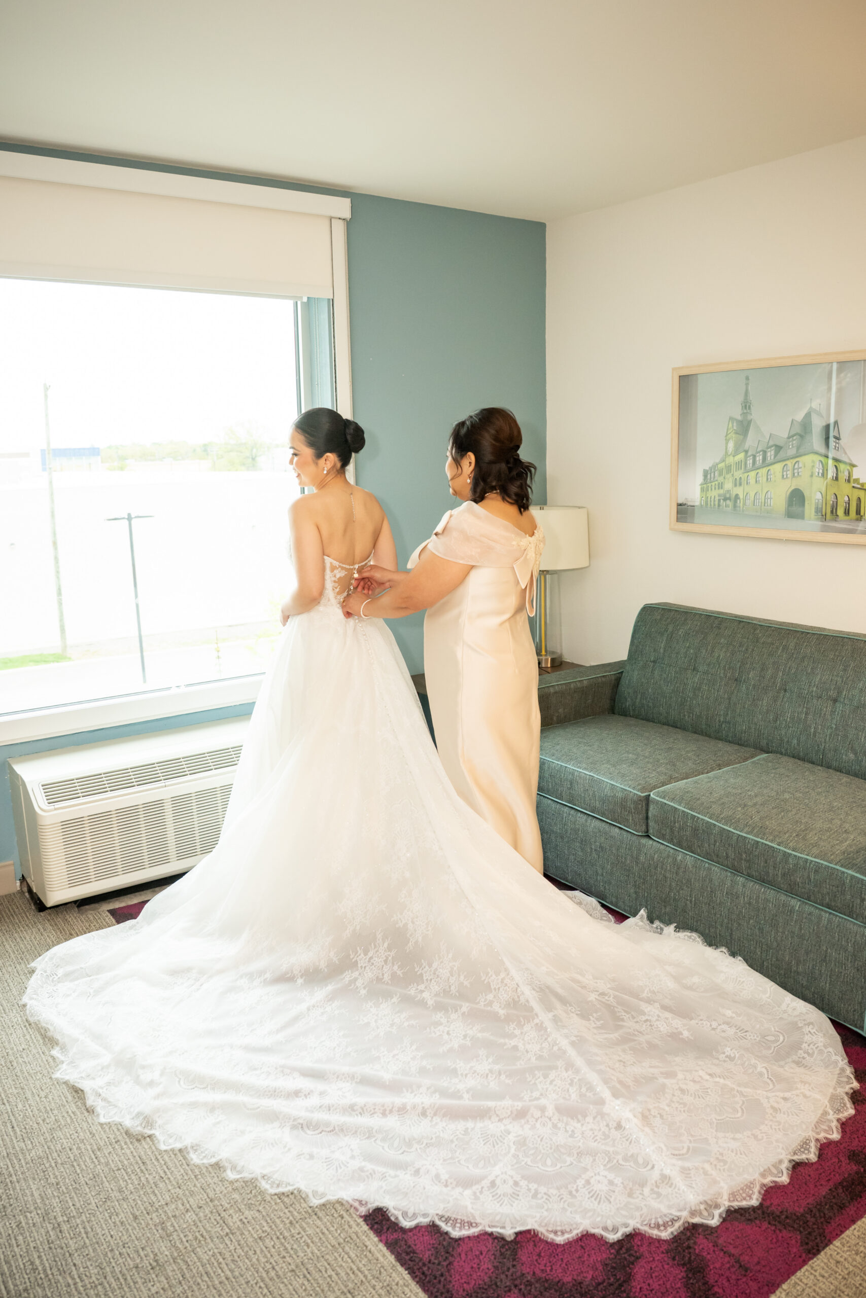 Park Savoy Estate wedding