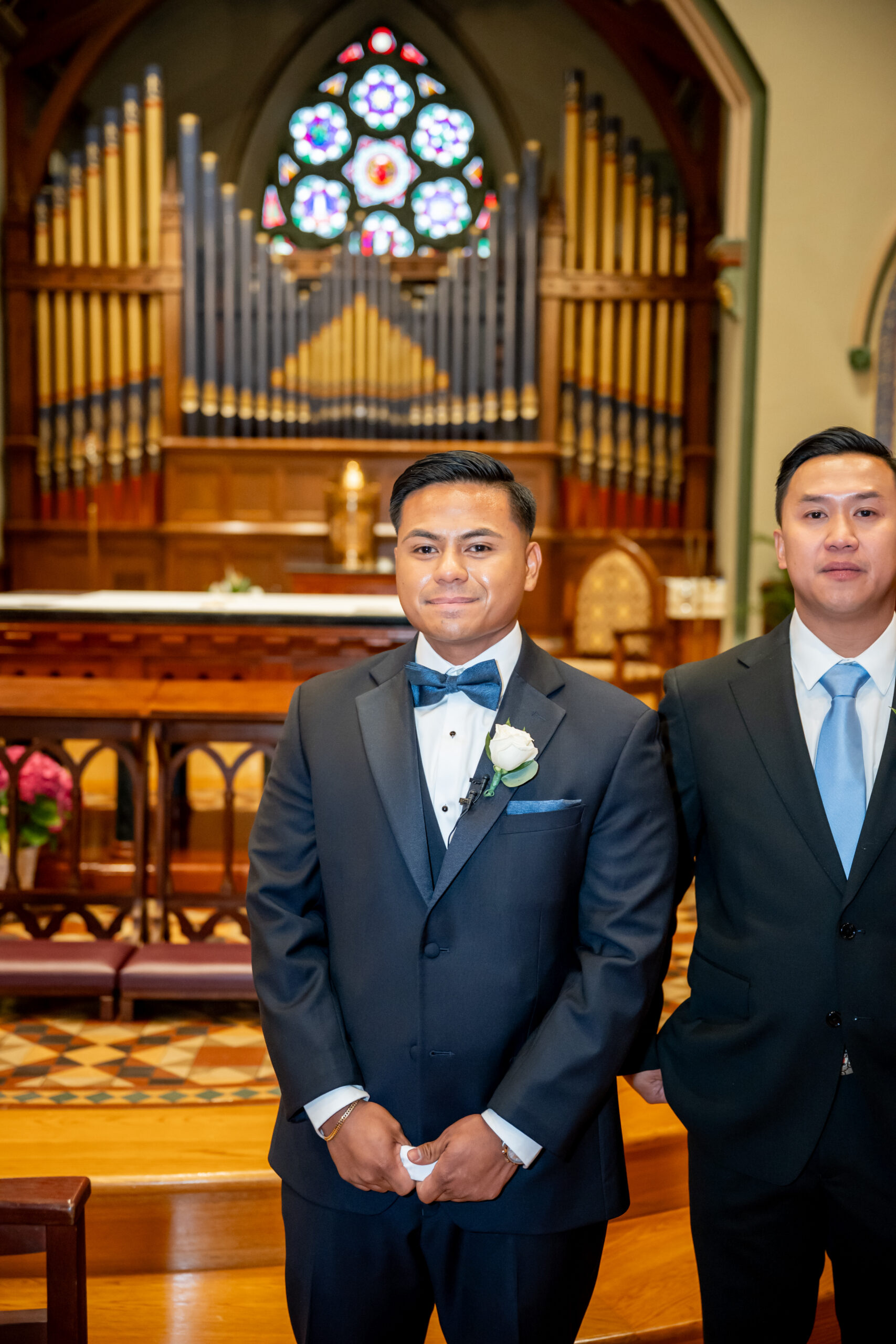 Park Savoy Estate wedding